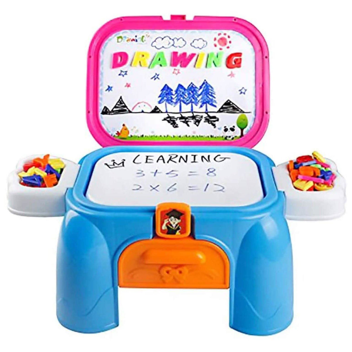 Toy Chef Magnetic Drawing Board for Kids