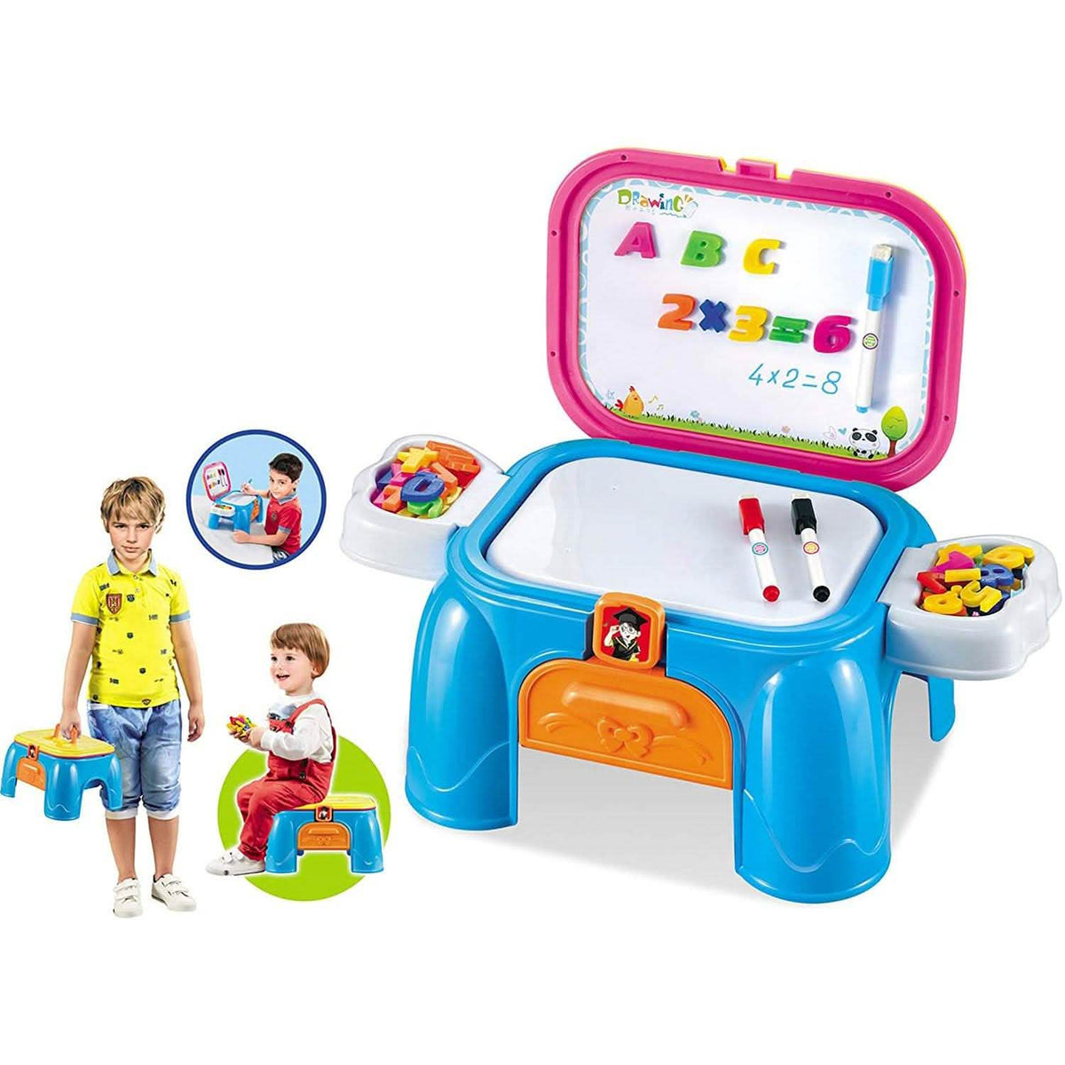 Toy Chef Magnetic Drawing Board for Kids