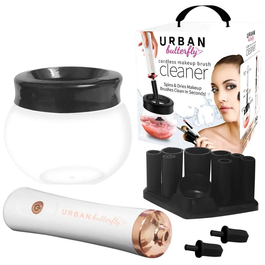 Urban Butterfly Electric Make-Up  Brush Cleaner