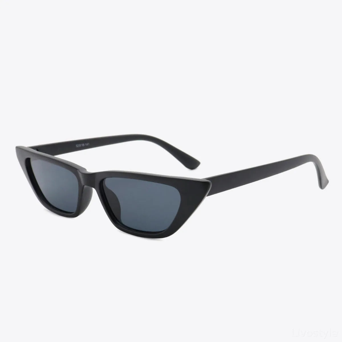 UV400 Polycarbonate Cat-Eye Sunglasses
