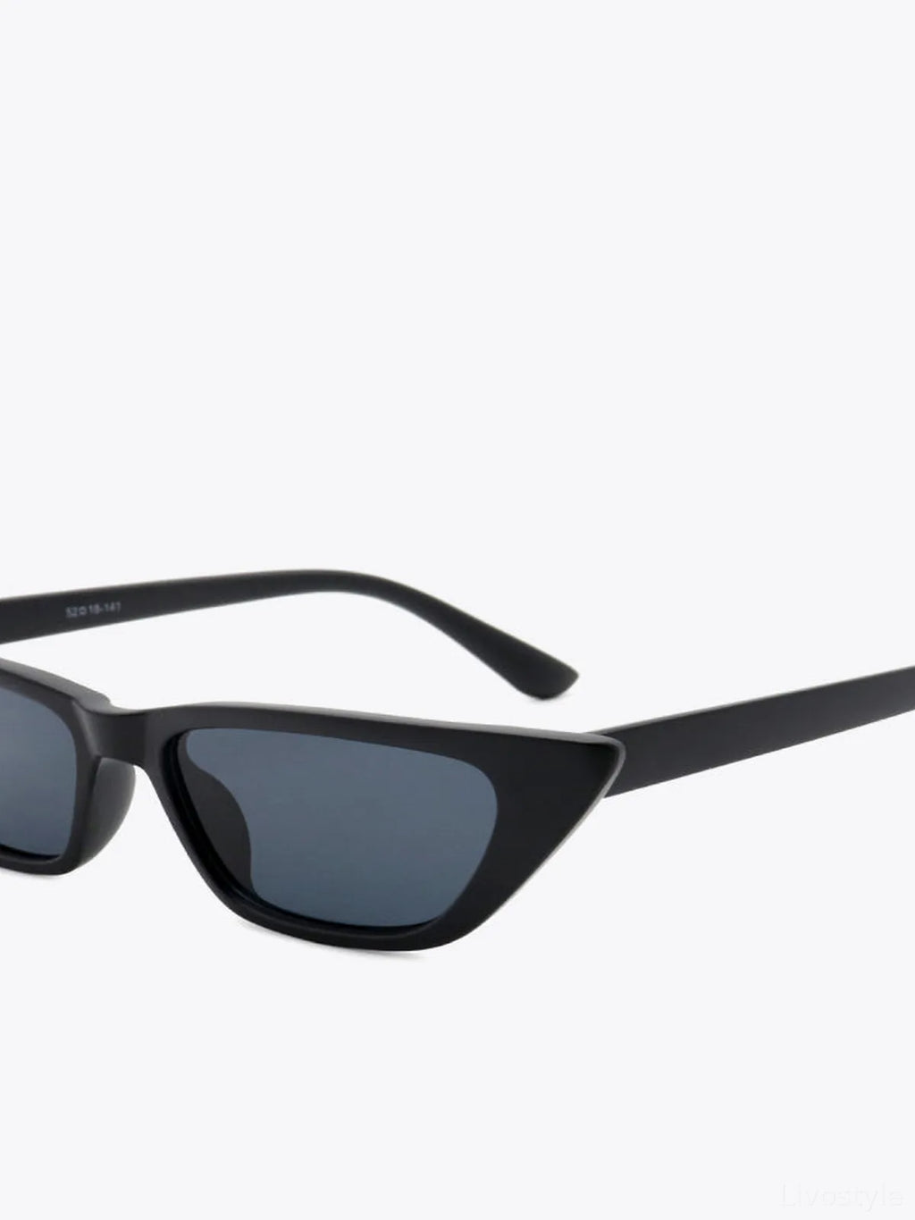 UV400 Polycarbonate Cat-Eye Sunglasses