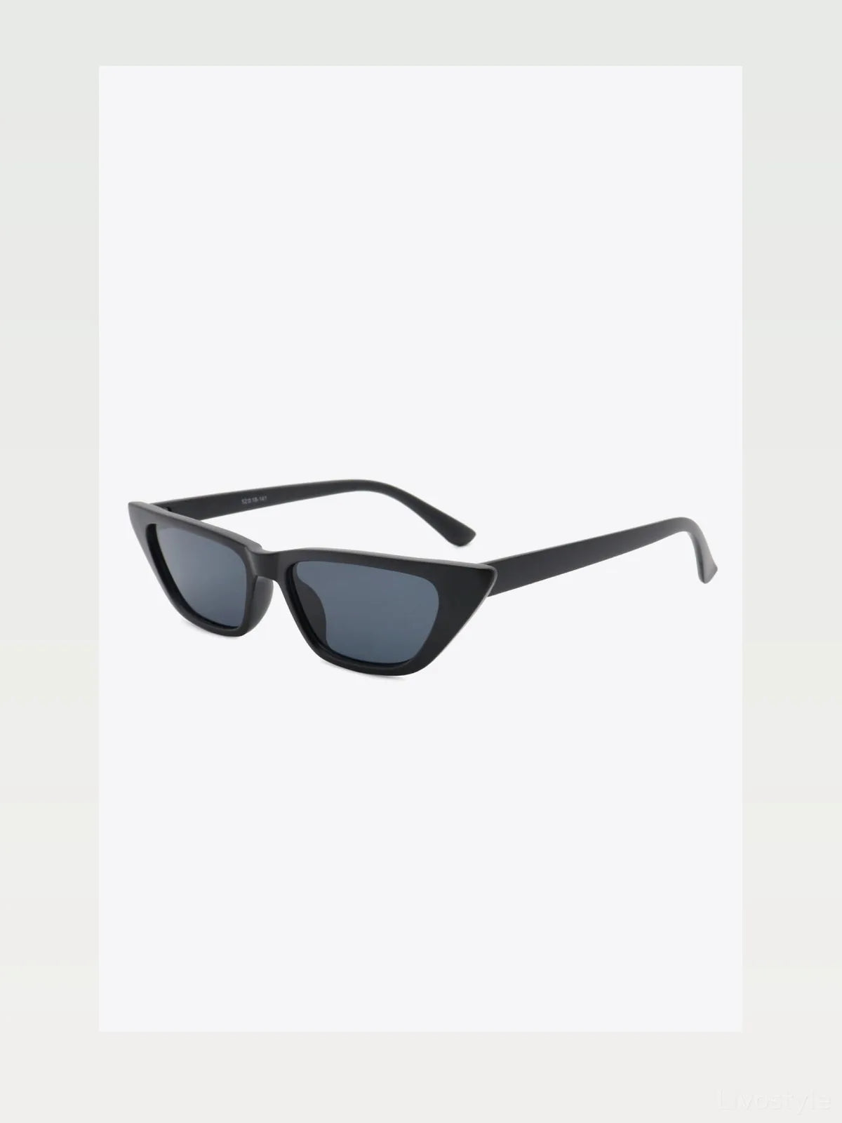 UV400 Polycarbonate Cat-Eye Sunglasses