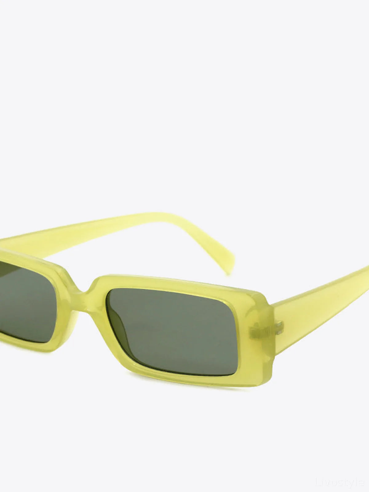 UV400 Polycarbonate Rectangle Sunglasses