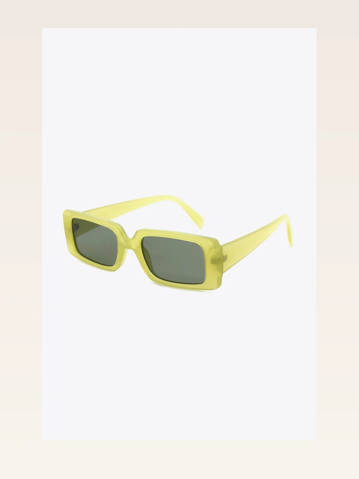 UV400 Polycarbonate Rectangle Sunglasses