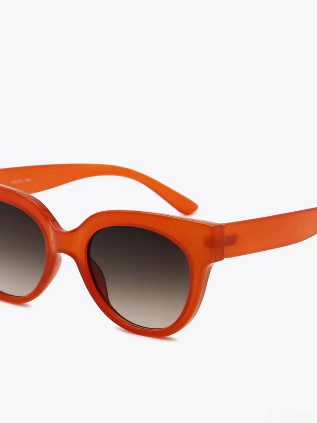 UV400 Polycarbonate Round Gradient Lens Sunglasses