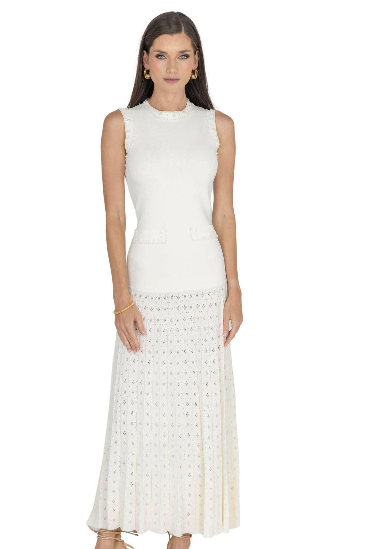 Viva knit Maxi Dress