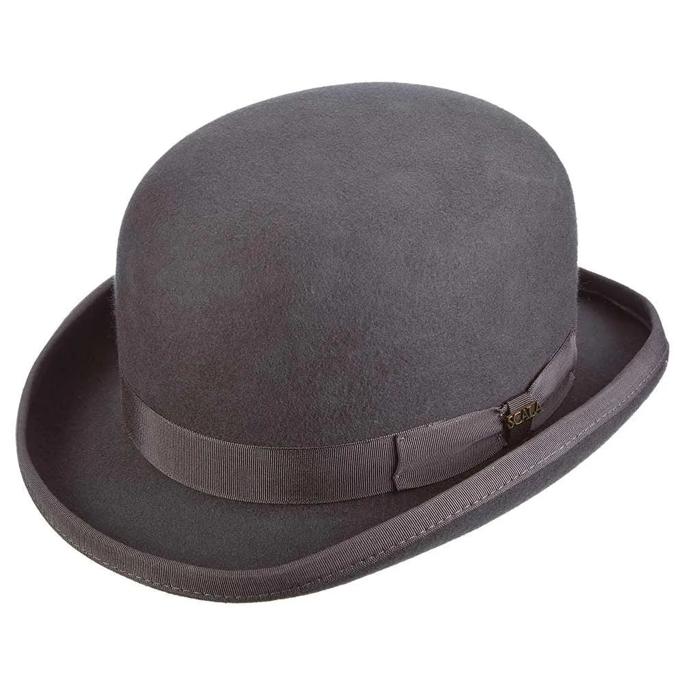 Scala Nucky - Wool Derby Hat
