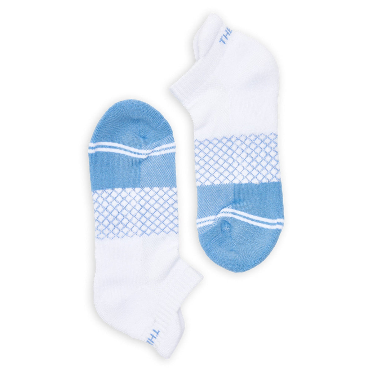 White/Powder The Sip Ankle Socks