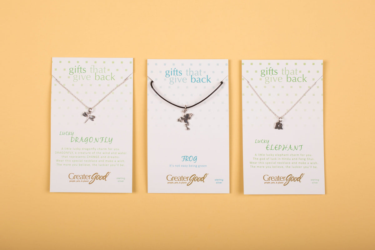 Wild at Heart Sterling Necklace