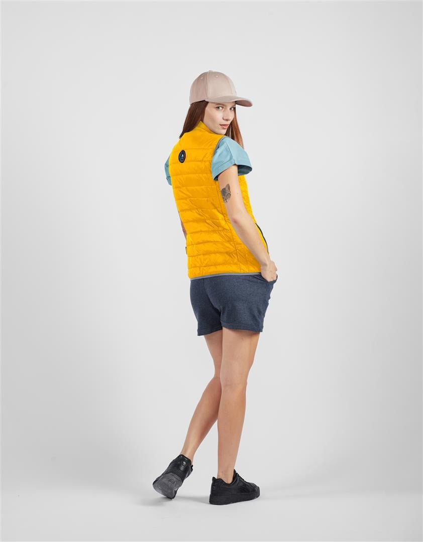 Women's Alpafill Puffer Alpaca Vest
