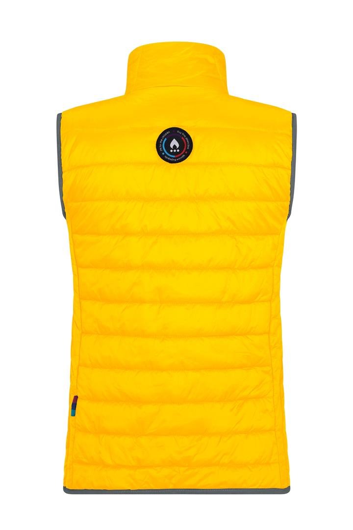 Women's Alpafill Puffer Alpaca Vest