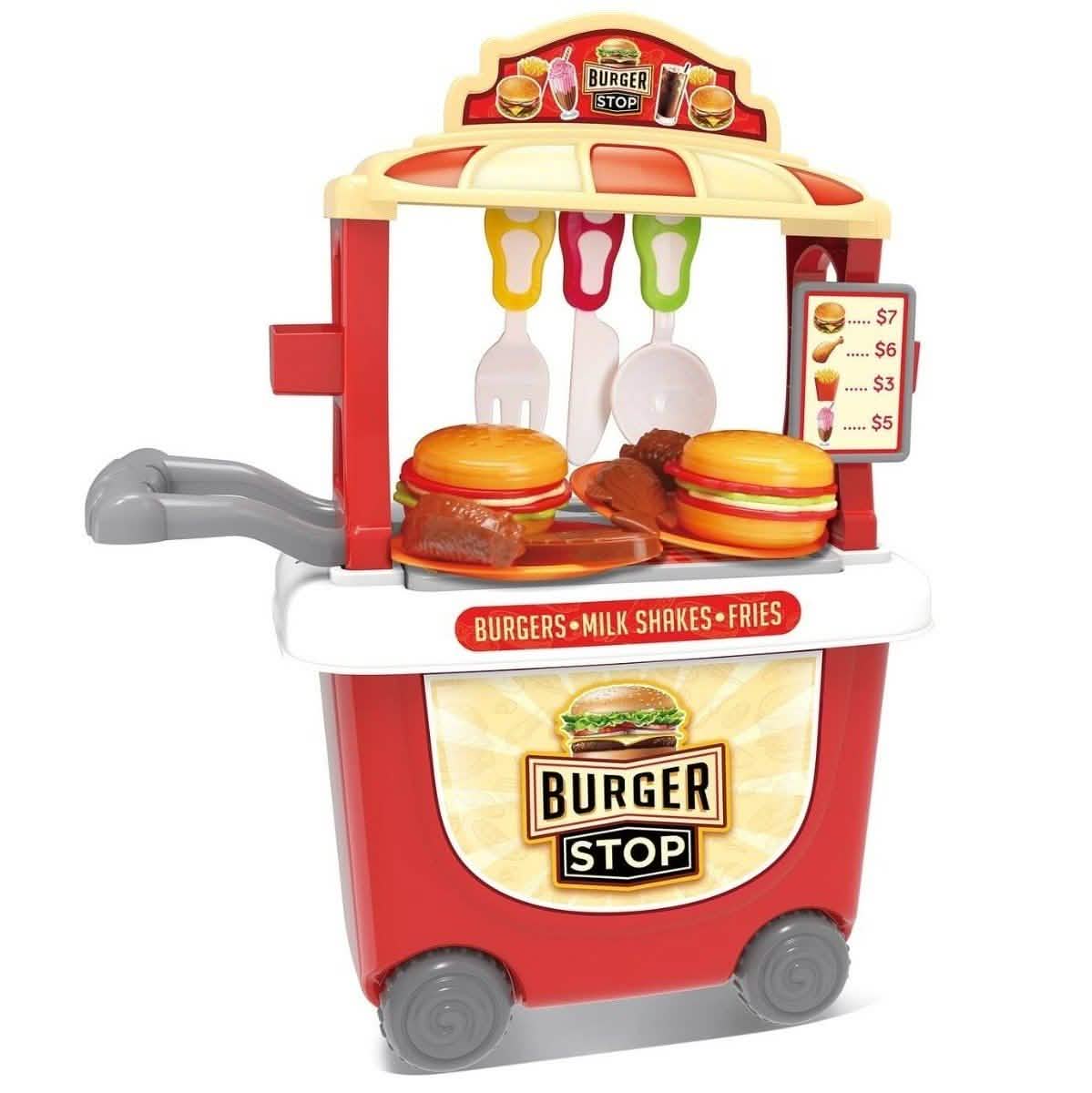 World Tech Toys Food Cart Playset