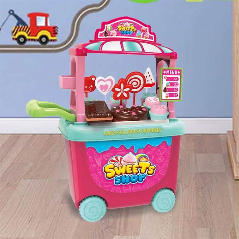 World Tech Toys Food Cart Playset